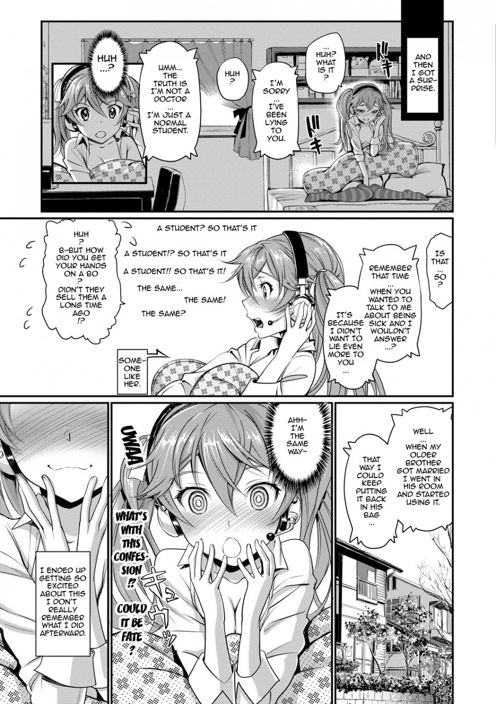 Hentai Manga Comic-Pure-hearted Girl Et Cetera-Chapter 3-17